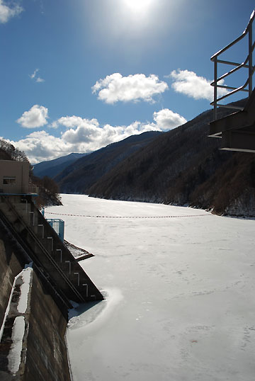 奈良井ダム（塩尻市）