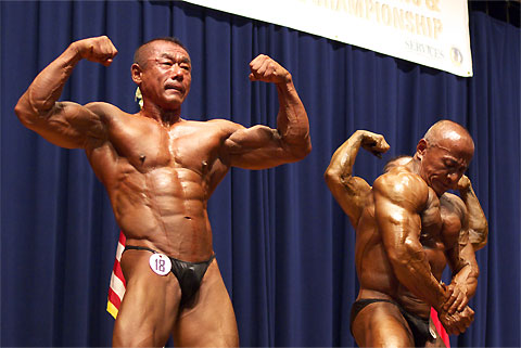 11th Annual Central Japan Bodybuilding and Figure Championships（セントラル・ジャパン・ボディビルディング＆フィギュア・チャンピオンシップス）（東京都福生市；横田米軍基地）