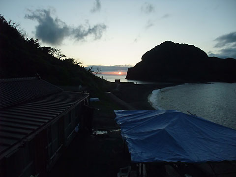 佐渡旅行（2009夏）