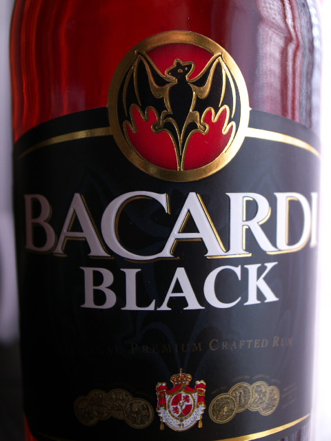 BACARDI BLACK RUM（BACARDI）