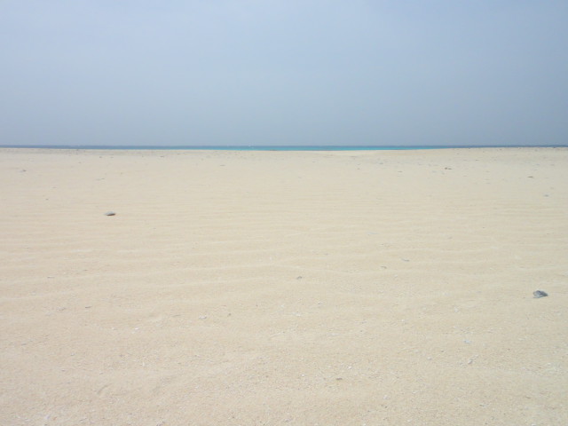 久米島旅行、②（はての浜＋畳石） - 2011/5/2（月）