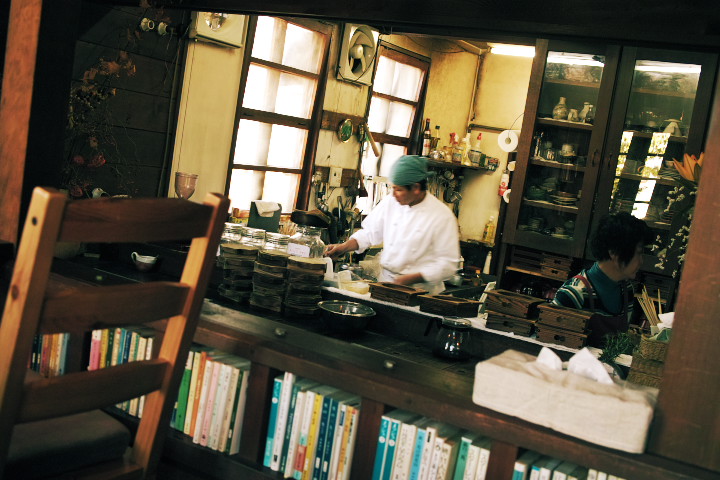 佳食 月ノ輪（駒ヶ根市；釜飯；オーガニック料理）の料理の写真とか