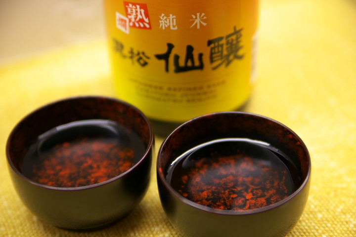 黒松仙醸 燗熟純米（仙醸）