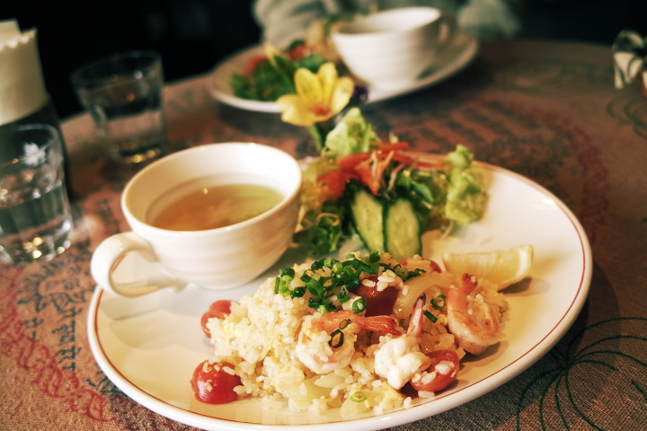 Asian Cafe lotuSmile（アジアンカフェ ロータスマイル）（南箕輪村）の料理の写真とか