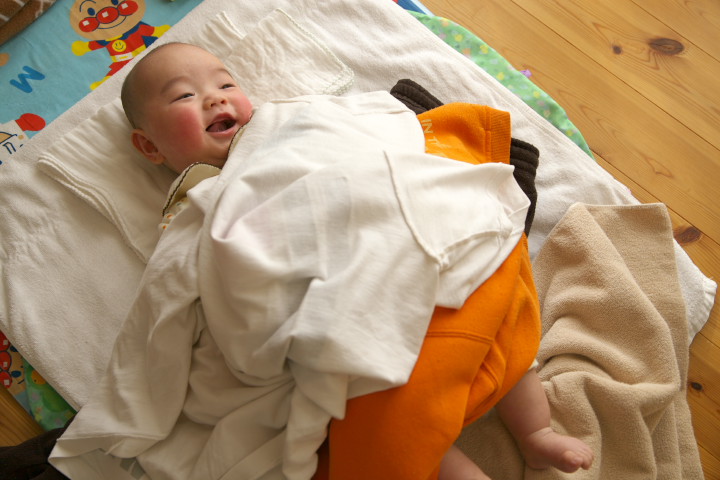 赤ちゃん（乳児）の写真