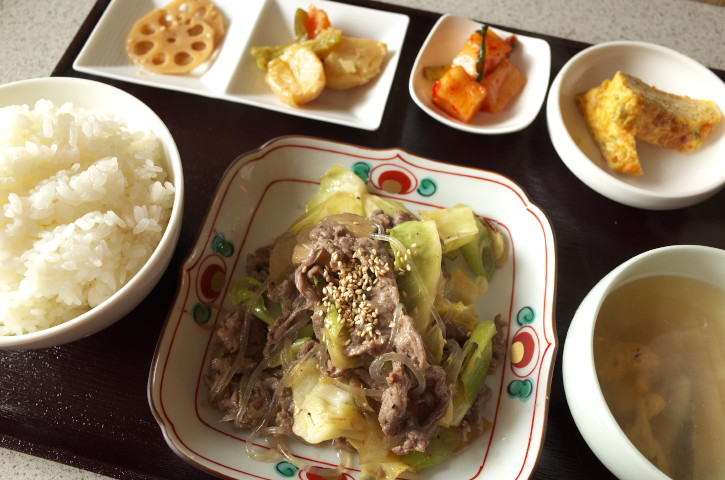 韓国家庭料理 ミョンドン（伊那市）の料理の写真とか