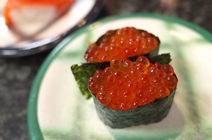 回転寿司 壱番（茨城県ひたちなか市）の料理の写真とか