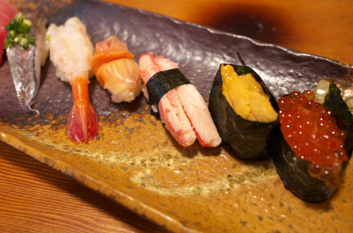 木の芽鮨（茨城県那珂市；海鮮料理）の料理の写真とか