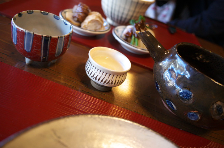 日々茶寮 連（伊那市高遠町）の料理の写真とか