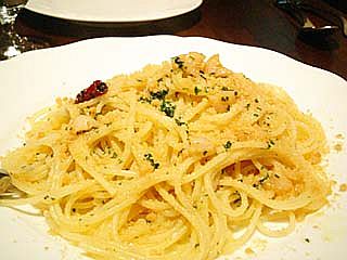 『La Storia』「イタリア産カラスミのスパゲティ」