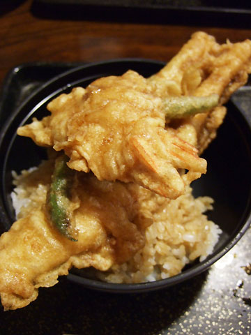 天ぷら 金万（きんまん）（飯田市）の料理の写真とか