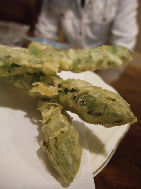 天ぷら 金万（きんまん）（飯田市）の料理の写真とか
