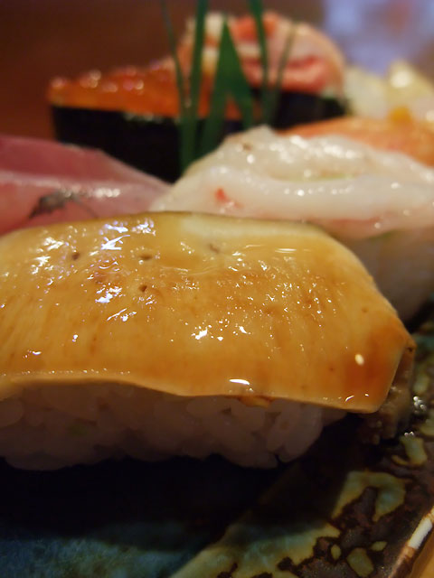 栄寿司（新潟県佐渡市；佐渡島）の料理の写真とか