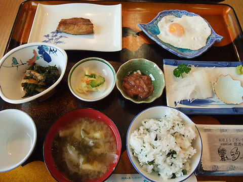 民宿 たきもと（新潟県佐渡市）の料理の写真とか