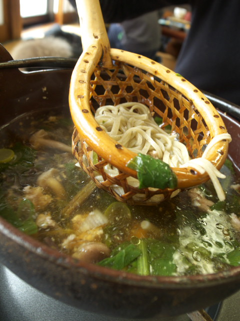 そばの里 奈川（松本市）の料理の写真とか