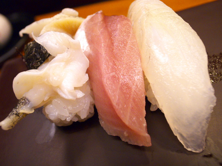 宝生寿し（ほうしょうずし）（石川県金沢市；地魚）の料理の写真とか