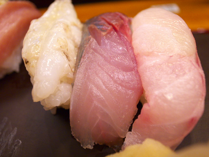 宝生寿し（ほうしょうずし）（石川県金沢市；地魚）の料理の写真とか
