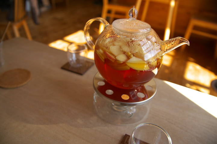 紅茶とお菓子のお店 木のすず（伊那市高遠町）の料理の写真とか