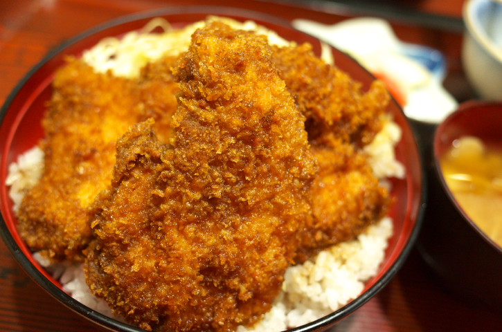 日本料理 あすなろ（伊那市；ローメン＆ソースカツ丼）の料理の写真とか