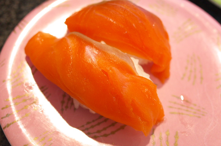 回転寿司 海（伊那市）の料理の写真とか