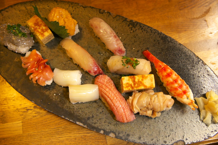 ちゅう心（茨城県東茨城郡大洗町；海鮮料理；寿司）の料理の写真とか