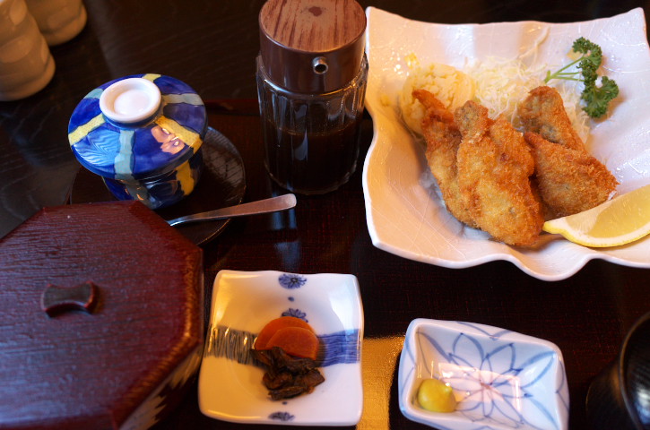 平成魚松（茨城県東茨城郡大洗町；海鮮料理；鮟鱇）の料理の写真とか