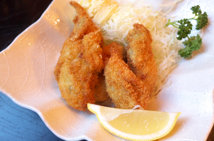 平成魚松（茨城県東茨城郡大洗町；海鮮料理；鮟鱇）の料理の写真とか