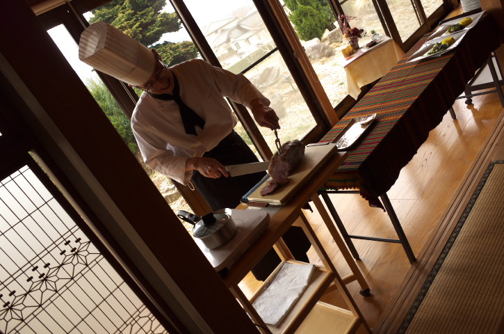 旬彩ダイニング M（宮田村；完全予約制のフレンチレストラン）の料理の写真とか