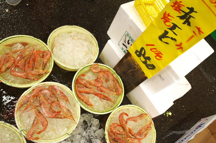 市場寿し（茨城県ひたちなか市；回転寿司；ヤマサ水産）の料理の写真とか