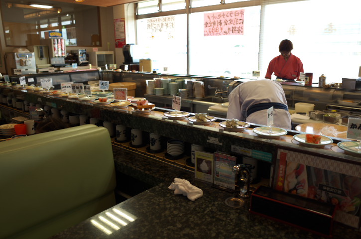 回転寿司 壱番（茨城県ひたちなか市；仲卸さ印水産直営店）の料理の写真とか