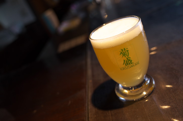 木内酒造本社（茨城県那珂市；常陸野ネストビール）の料理の写真とか