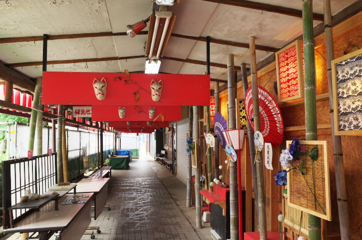 かさまカフェ（茨城県笠間市；お団子）の料理の写真とか