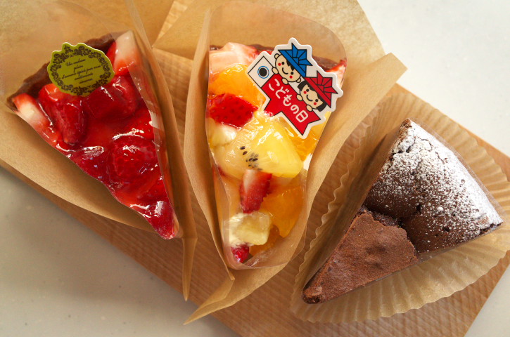 ▽Ψ kuus（クース）（駒ヶ根市；タルトとケーキと焼菓子）の料理の写真とか