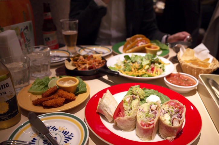 メキシコ料理 エルトリート（東京都渋谷区）の料理の写真とか
