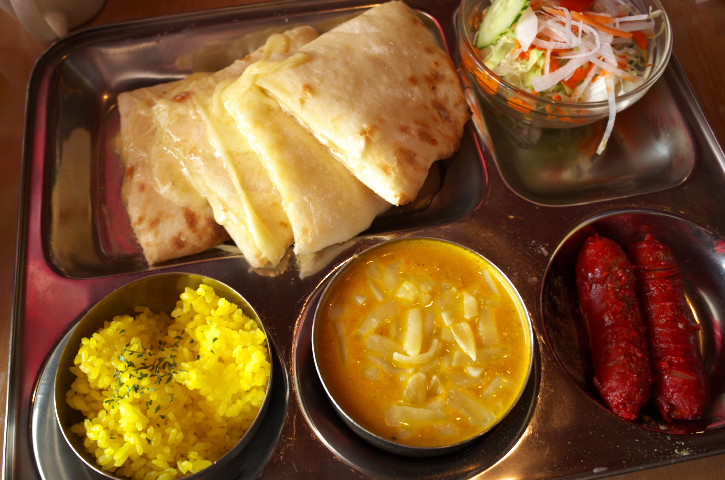 インド・ネパール料理 ロイヤルナンハウス 伊那店（伊那市）の料理の写真とか