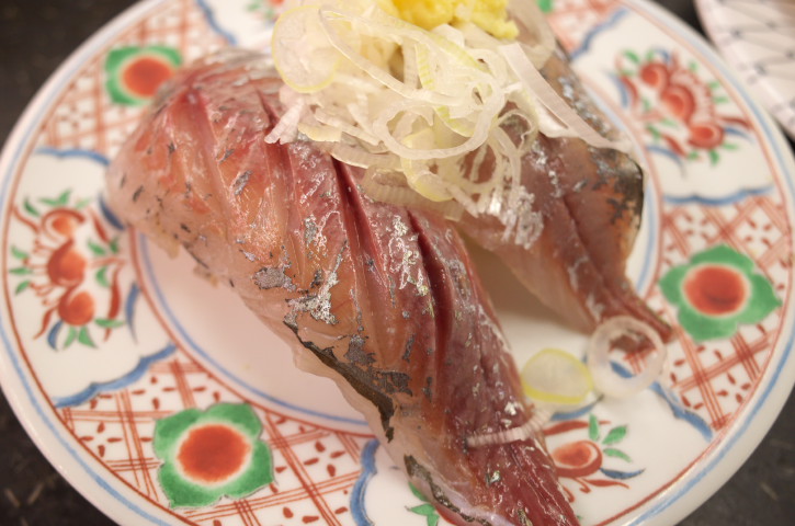 市場寿し（茨城県ひたちなか市；回転寿司）の料理の写真とか