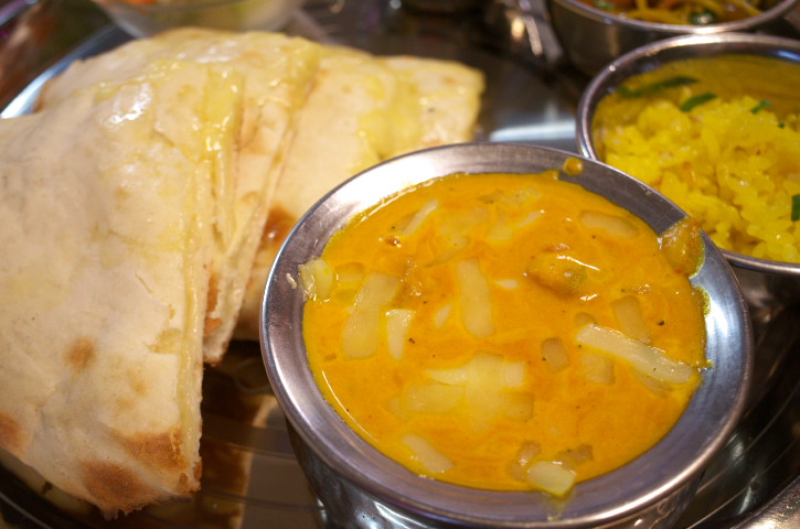 インド・ネパール料理 ロイヤルナンハウス（伊那市）の料理の写真とか
