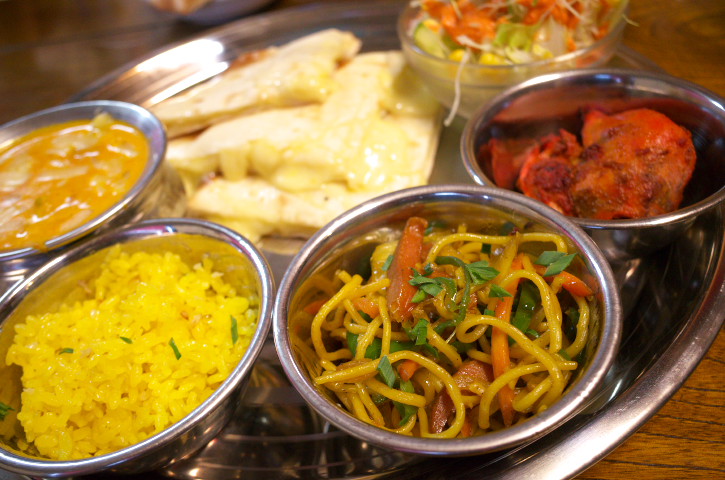 インド・ネパール料理 ロイヤルナンハウス（伊那市）の料理の写真とか