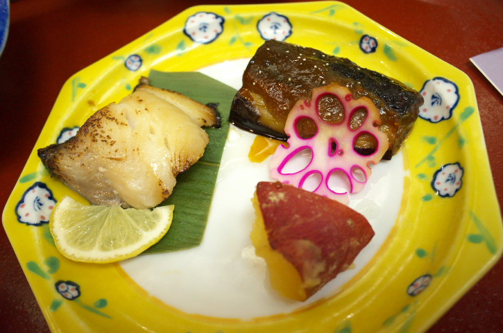 三谷温泉 ひがきホテル（愛知県蒲郡市）の料理の写真とか