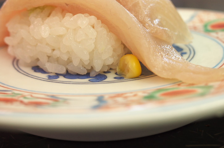市場寿し（茨城県ひたちなか市；回転寿司）の料理の写真とか