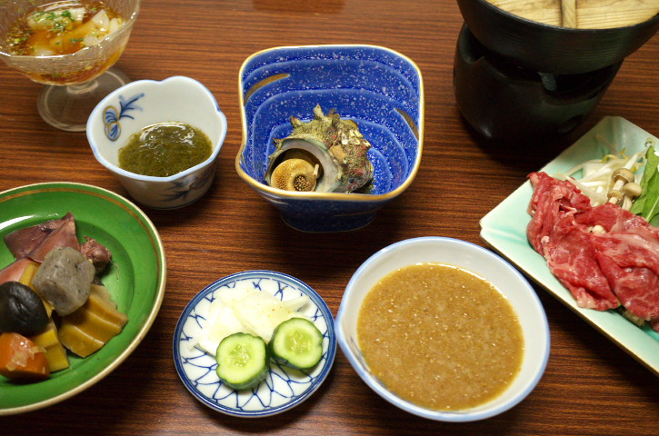 みなと荘（新潟県佐渡市）の料理の写真とか