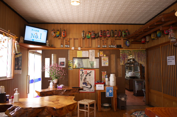 清水屋食堂（木曽郡木祖村）の料理の写真とか
