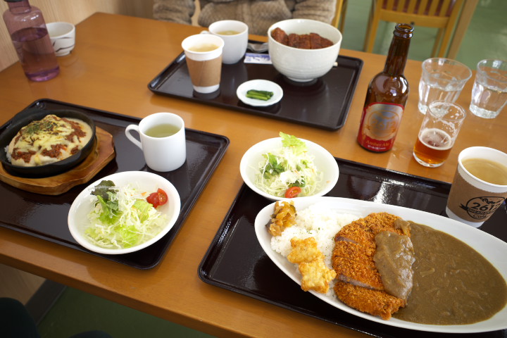 ホテル千畳敷 2612Caféレストラン（駒ヶ根市）の料理の写真とか
