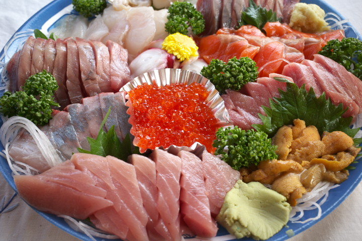 魚義（茨城県ひたちなか市）の料理の写真とか
