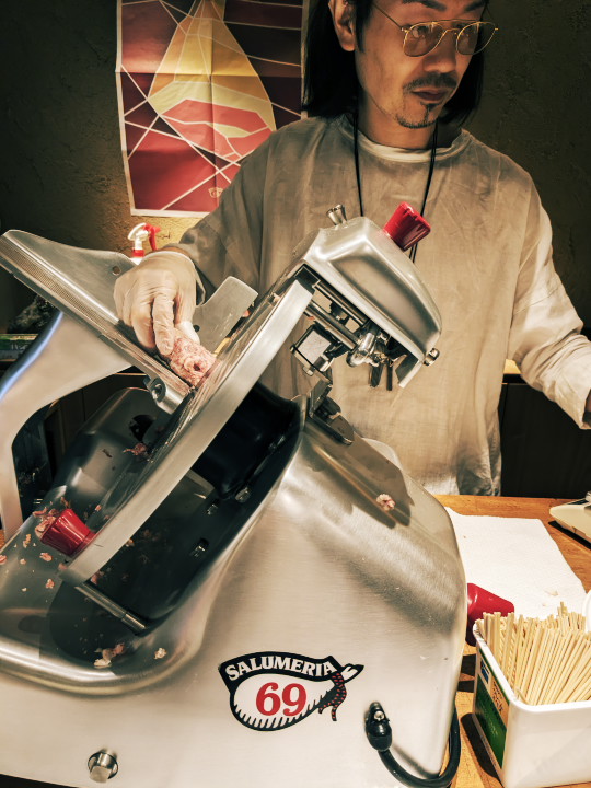 山勢（松本市）の料理の写真とか