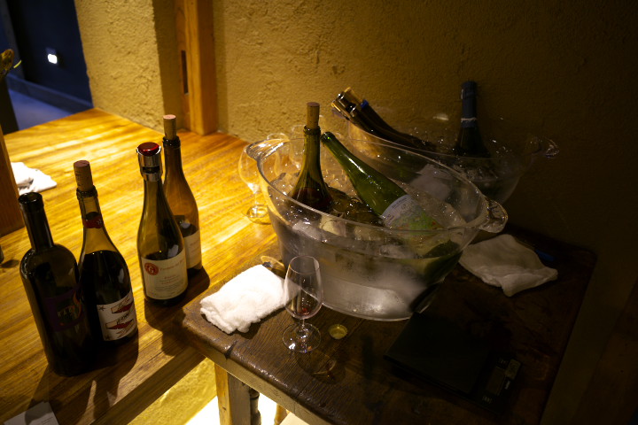 山勢（松本市）の料理の写真とか