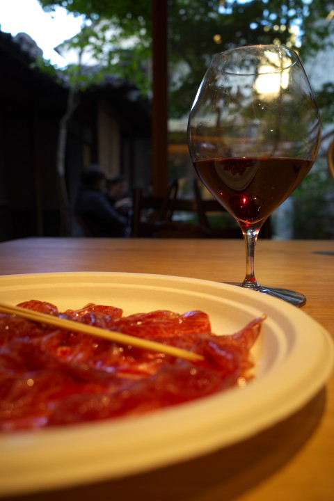 山勢（松本市）の料理の写真とか