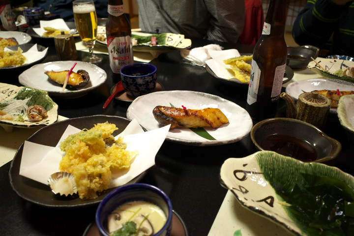 呉竹鮨（南箕輪村）の料理の写真とか