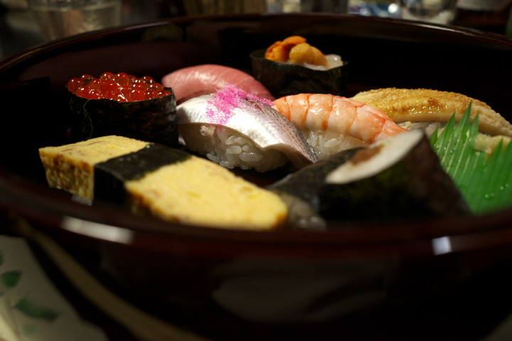 呉竹鮨（南箕輪村）の料理の写真とか