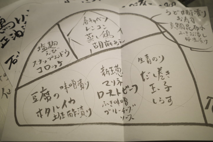 リカーズイリタ（伊那市）の料理の写真とか